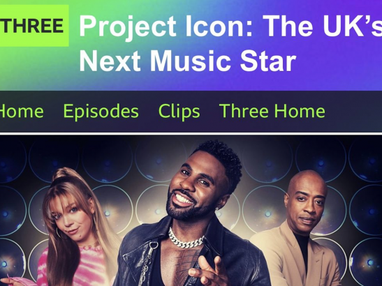 Project Icon BBC Three