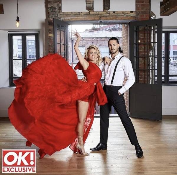 OK magazine shoot at manchester location