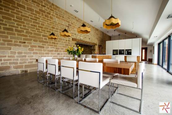 3216W 3 tv shoot location house in west yorkshire open plan dining room with exposed stone.jpg