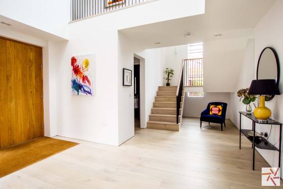 3224C 9 photo shoot location house in Cheshire open plan modern entrance hallway with staircase.jpg