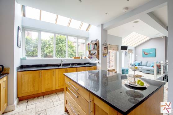 3239M 3 tv commercial location house in Manchester open plan kitchen with skylights.jpg