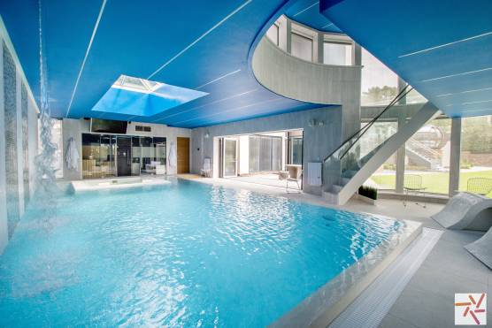 3244C 12 filming location house in Cheshire stylish swimming pool with sauna.jpg