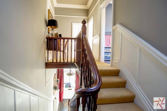 3258C 17 filming location house in Greater Manchester period property staircase