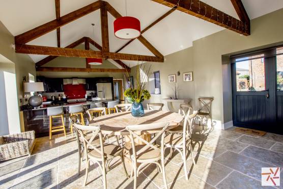 3268W 4 tv commercial location house in York open plan kitchen and dining area in barn conversion.jpg