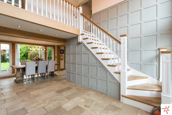 3279C 1 photo shoot location in Cheshire stunning entrance and staircase with pannelling.jpg