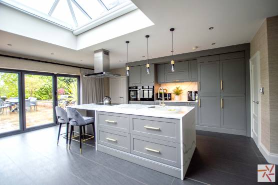 3280C 2 photo shoot location house in Cheshire modern kitchen kitchen island and large skylight.jpg