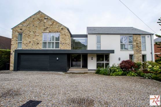 3282W 43 filming location house in West Yorkshire modern family home