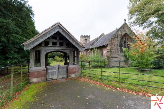 3305S 76 tv commercial location house in West Midlands private Church with Church gates.jpg