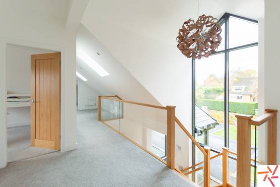 3308C 19 photo shoot location house in Cheshire modern hallway and staircase.jpg