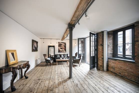 3314M 7 tv drama location in Manchester stunning open plan studio with exposed brick