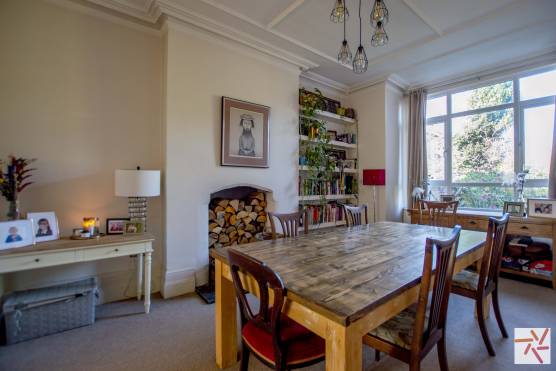 3332M 7 filming location house in Manchester traditional dining area