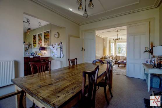 3332M 9 tv commercial location house in Manchester traditional dining area