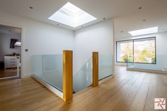 3336M 18 photo shoot location house in Manchester contemporary staircase and hallway.jpg