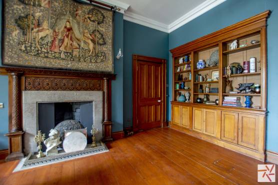 3341N 38 tv shoot location house in North Yorkshire period property large period dining room with wooden flooring