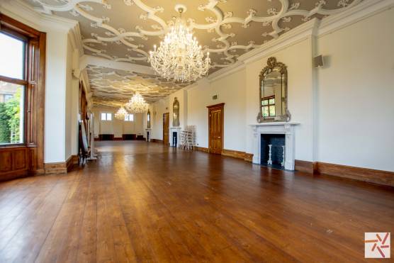 3341N 7 filming location house in North Yorkshire period property elegant ballroom