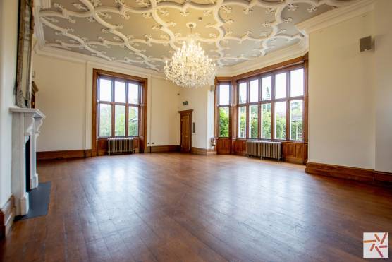 3341N 8 tv drama location house in North Yorkshire period property elegant ballroom