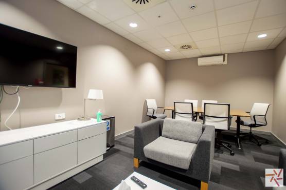 3344M 18 filming location office reception area in Manchester