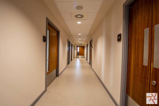 3344M 23 tv shoot location in Manchester medical corridor