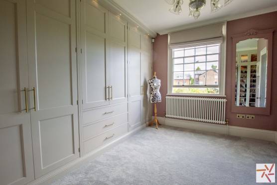 3355C 18 filming location house in Cheshire period property elegant walk in wardrobe