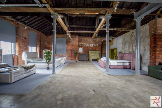 3360M 2 filming location in Greater Manchester warehouse with exposed brick