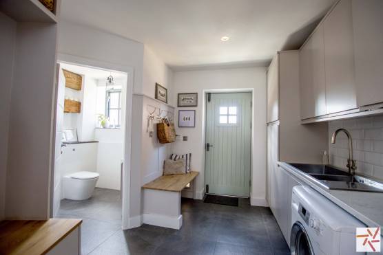 3358C 23 filming location house in Cheshire large utility room and bathroom