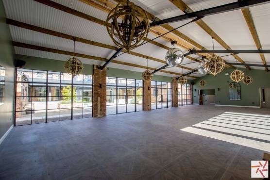 3365N 25 tv commercial shoot location in North Yorkshire with event space with wooden beams