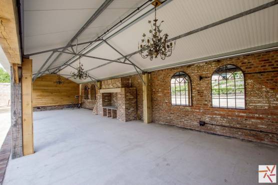 3371N 15 tv commercial location in North Yorkshire with event space and walled garden