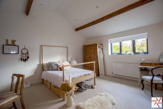 3369C 15 filming location house in Cheshire stylish family home bedroom