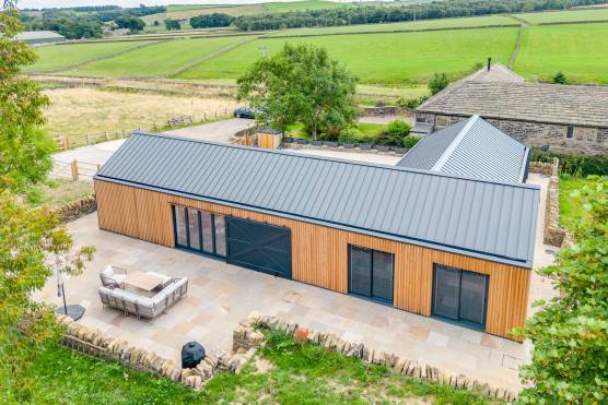 3375W 19 tv commercial location house in West Yorkshire contemporary barn conversion