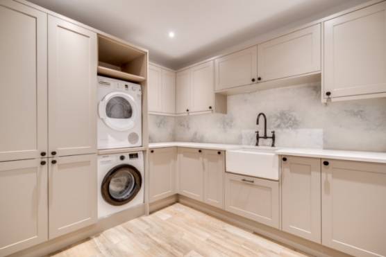 3375W 9 tv commercial location house in West Yorkshire with large utility room