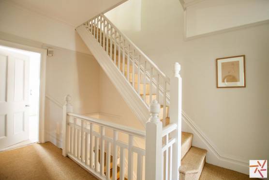 3378C 17 tv shoot location house in Cheshire Period property with large hall and staircase