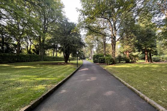 3379W 44 tv drama location house in West Yorkshire elegant period property driveway.JPG