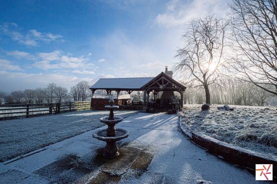 3384L 32 tv shoot location house in Lancashire beautiful family home in rural setting