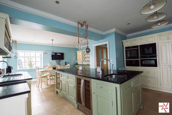 3384L 9 tv commercial location house in Lancashire beautiful family home in rural setting traditional kitchen