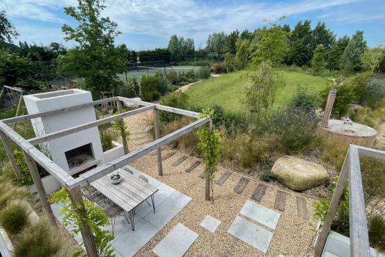 3387S 29 tv commercial location house in West Sussex stunning contemporary family home with natural swimming pond