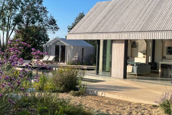 3387S 30 filming location house in West Sussex stunning contemporary family home with natural swimming pond