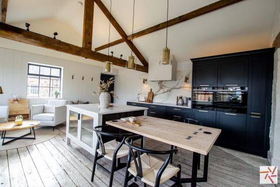 3393N 2 filming shoot kitchen location in North Yorkshire with exposed beams.jpg