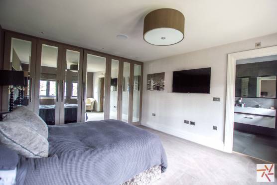 3394N 20 filming location house in North Yorkshire large modern family home with large bedroom