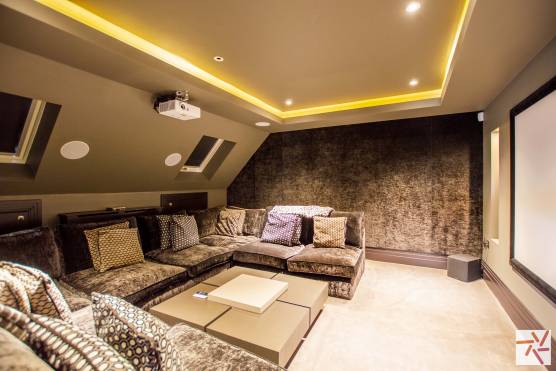 3394N 28 tv drama location house in North Yorkshire large modern family home with large cinema room