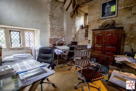 3398S 24 tv shoot location house in Staffordshire historical property with large office area