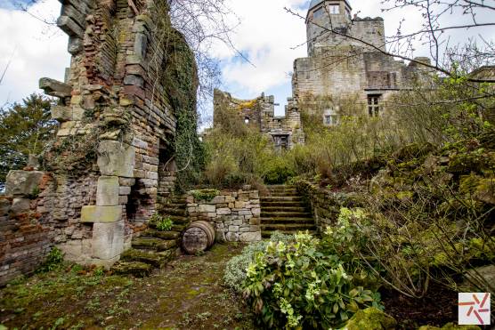 3398S 36 tv commercial location house in Staffordshire historical property with private ruins