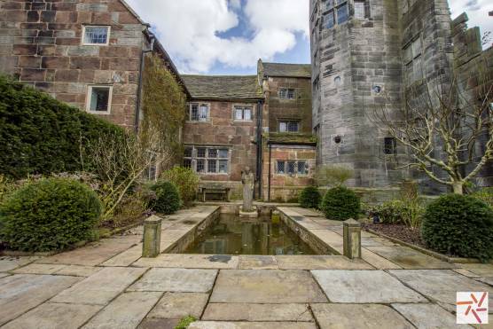 3398S 44 tv shoot location house in Staffordshire Impressive historical property with private ruins