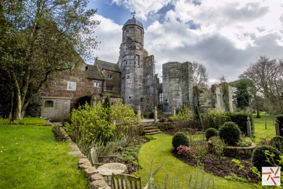 3398S 58 filming location house in Staffordshire historical property with impressive gardens and views