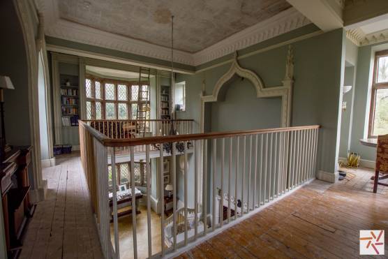 3398S 8 tv drama location house in Staffordshire historical property with large reception room and staircase