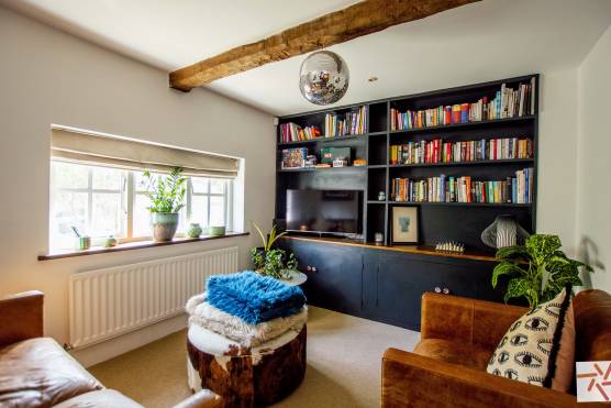 3400W 14 tv commercial location house in West Yorkshire reception room with exposed beams