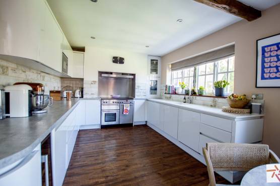 3400W 9 tv commercial location house in West Yorkshire kitchen with exposed beams