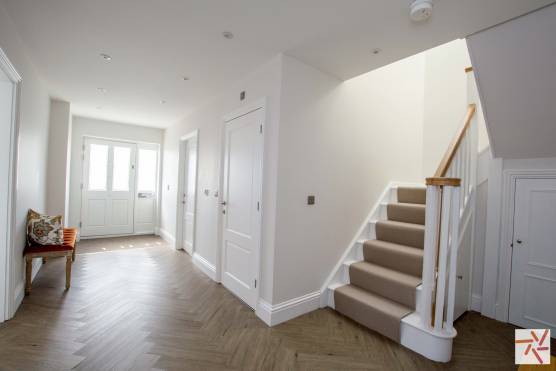 3401W 9 tv commercial location house in West Yorkshire with large entrance hallway and staircase