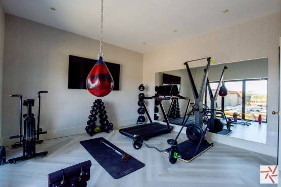 3403NE 32 tv drama location house in north east Contemporary family home with large gym