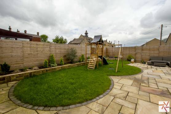 3405W 20 filming shoot location house in West Yorkshire with large garden and patio area