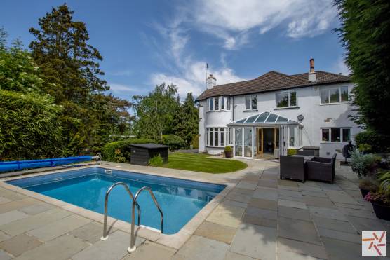 3408W 1 filming location house in West Yorkshire with outdoor swimming pool